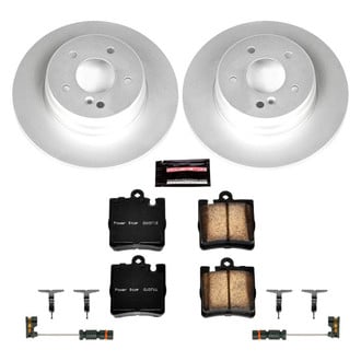 PowerStop® - Z17 Evolution Geomet® Plain Rear Brake Kit