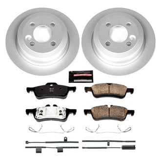 PowerStop® - Z17 Evolution Geomet® Plain Rear Brake Kit
