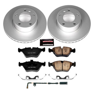 PowerStop® - Z17 Evolution Geomet® Plain Front Brake Kit