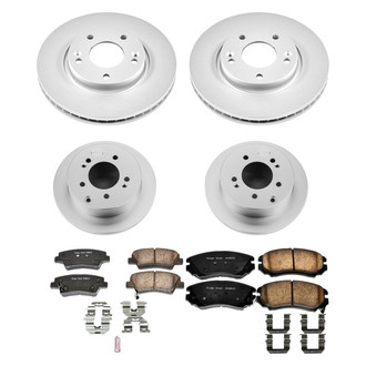 PowerStop® - Z17 Evolution Geomet® Plain Brake Kit