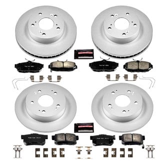 PowerStop® - Z17 Evolution Geomet® Plain Brake Kit