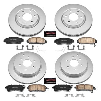 PowerStop® - Evolution Geomet® Z17 Plain Brake Kit