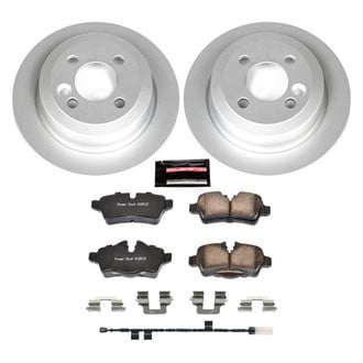 PowerStop® - Z17 Evolution Geomet® Plain Rear Brake Kit