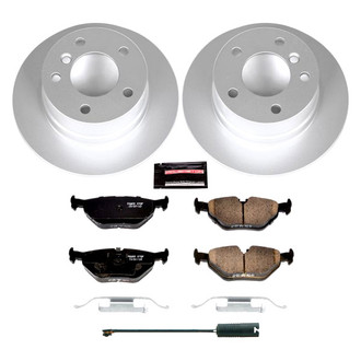 PowerStop® - Z17 Evolution Geomet® Plain Rear Brake Kit