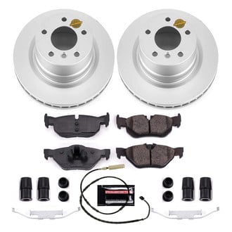 PowerStop® - Z17 Evolution Geomet® Plain Rear Brake Kit