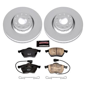 PowerStop® - Z17 Evolution Geomet® Plain Front Brake Kit
