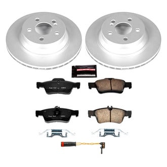 PowerStop® - Z17 Evolution Geomet® Plain Rear Brake Kit