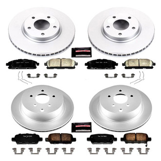 PowerStop® - Evolution Geomet® Z17 Plain Brake Kit