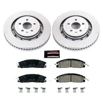 PowerStop® - Z17 Evolution Geomet® Plain Front Brake Kit