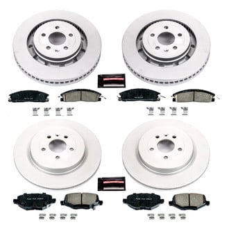 PowerStop® - Evolution Geomet® Z17 Plain Brake Kit