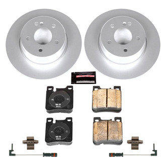 PowerStop® - Z17 Evolution Geomet® Plain Rear Brake Kit