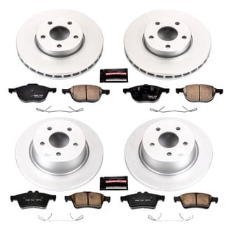 PowerStop® - Evolution Geomet® Z17 Plain Brake Kit