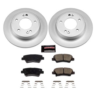 PowerStop® - Z17 Evolution Geomet® Plain Rear Brake Kit
