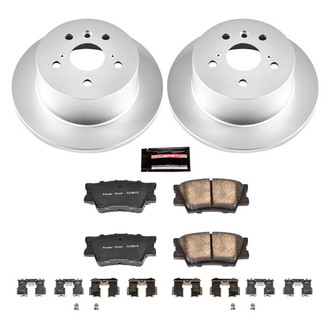 PowerStop® - Z17 Evolution Geomet® Plain Rear Brake Kit