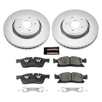PowerStop® - Z17 Evolution Geomet® Plain Front Brake Kit
