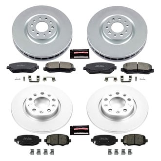 PowerStop® - Evolution Geomet® Z17 Plain Brake Kit