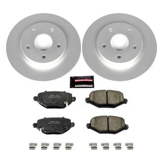 PowerStop® - Z17 Evolution Geomet® Plain Rear Brake Kit
