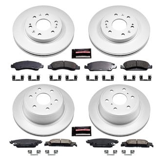 PowerStop® - Z17 Evolution Geomet® Plain Brake Kit
