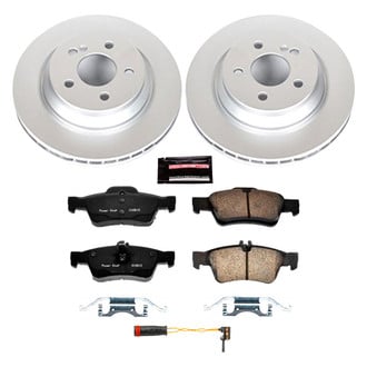 PowerStop® - Z17 Evolution Geomet® Plain Rear Brake Kit