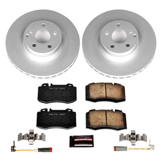 PowerStop® - Z17 Evolution Geomet® Plain Front Brake Kit