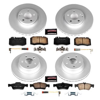 PowerStop® - Z17 Evolution Geomet® Plain Brake Kit