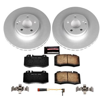 PowerStop® - Z17 Evolution Geomet® Plain Front Brake Kit