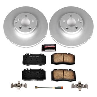 PowerStop® - Z17 Evolution Geomet® Plain Front Brake Kit