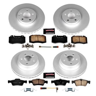 PowerStop® - Z17 Evolution Geomet® Plain Brake Kit