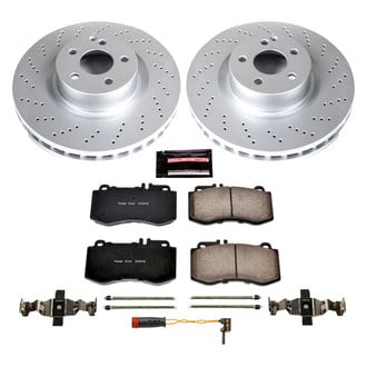 PowerStop® - Z17 Evolution Geomet® Plain Front Brake Kit