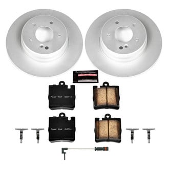 PowerStop® - Z17 Evolution Geomet® Plain Rear Brake Kit