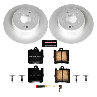 PowerStop® - Z17 Evolution Geomet® Plain Rear Brake Kit