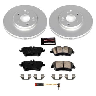 PowerStop® - Z17 Evolution Geomet® Plain Front Brake Kit