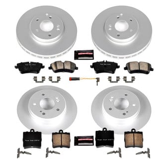 PowerStop® - Z17 Evolution Geomet® Plain Brake Kit