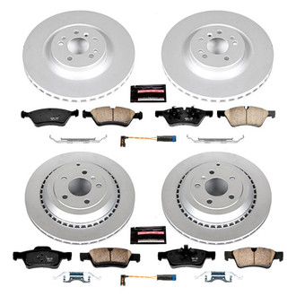 PowerStop® - Evolution Geomet® Z17 Plain Brake Kit