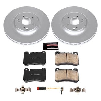 PowerStop® - Z17 Evolution Geomet® Plain Front Brake Kit