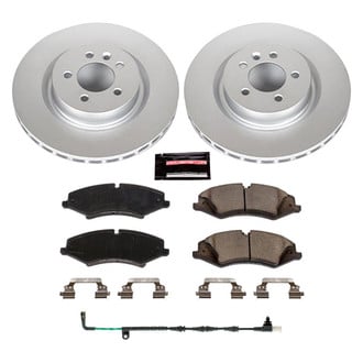 PowerStop® - Z17 Evolution Geomet® Plain Front Brake Kit
