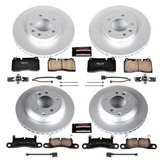 PowerStop® - Evolution Geomet® Z17 Plain Brake Kit
