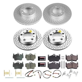 PowerStop® - Z17 Evolution Geomet® Plain Brake Kit