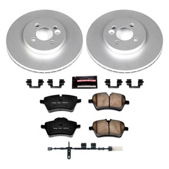 PowerStop® - Z17 Evolution Geomet® Plain Front Brake Kit