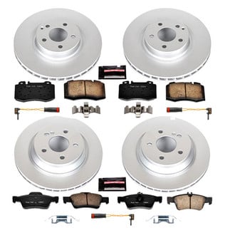 PowerStop® - Z17 Evolution Geomet® Plain Brake Kit