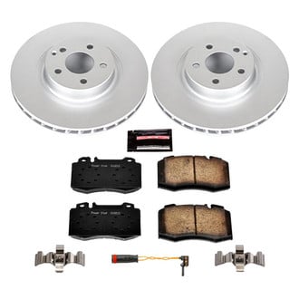 PowerStop® - Z17 Evolution Geomet® Plain Front Brake Kit
