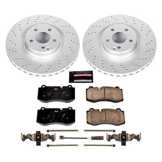 PowerStop® - Z17 Evolution Geomet® Plain Front Brake Kit