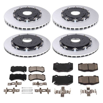 PowerStop® - Z17 Evolution Geomet® Plain Brake Kit