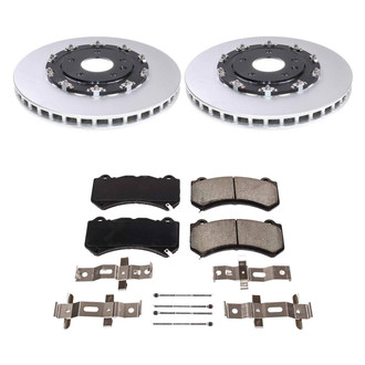 PowerStop® - Z17 Evolution Geomet® Plain Front Brake Kit