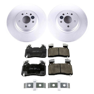 PowerStop® - Z17 Evolution Geomet® Plain Front Brake Kit