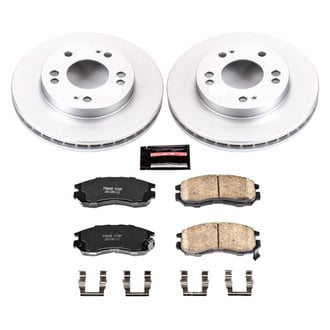 PowerStop® - Z17 Evolution Geomet® Plain Front Brake Kit