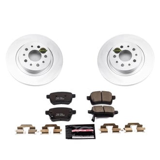 PowerStop® - Z17 Evolution Geomet® Plain Rear Brake Kit