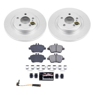 PowerStop® - Z17 Evolution Geomet® Plain Rear Brake Kit