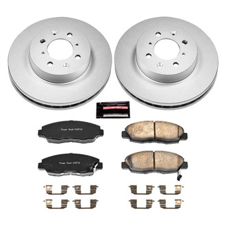 PowerStop® - Evolution Geomet® Z17 Plain Brake Kit