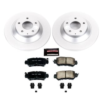 PowerStop® - Z17 Evolution Geomet® Plain Rear Brake Kit